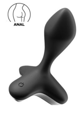 Vibromasseur anal USB noir Game Changer Satisfyer - CC597848